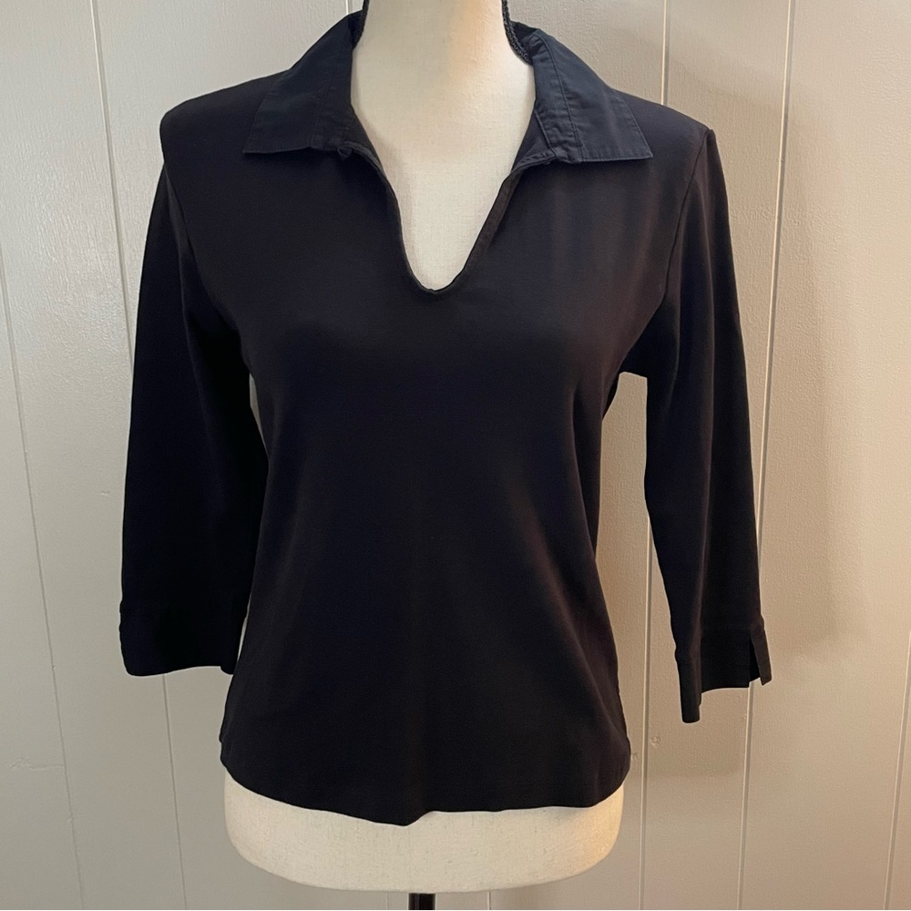 Old Navy Easy Fit Cropped Sleeve Top.